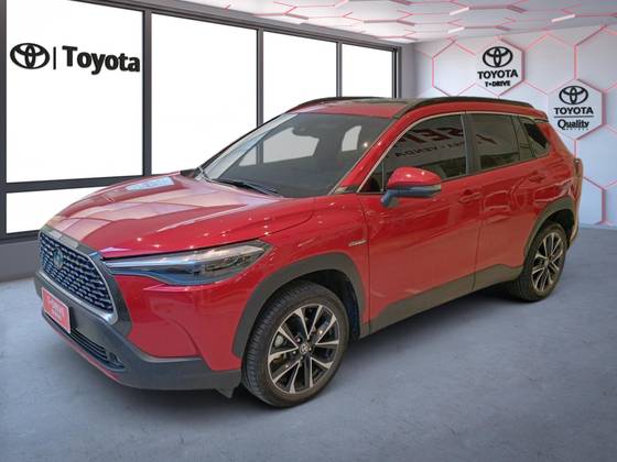 TOYOTA COROLLA CROSS 1.8 VVT-I HYBRID FLEX XRX CVT TOYOTA COROLLA CROSS 1.8 VVT-I HYBRID FLEX XRX CVT